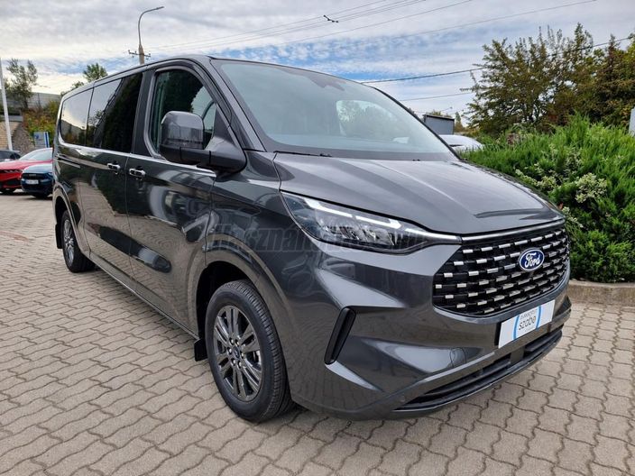 FORD TOURNEO CUSTOM BUS TITANIUM 2.0 TDCI 150 M6 L2 Metálfényezéssel | Készleten