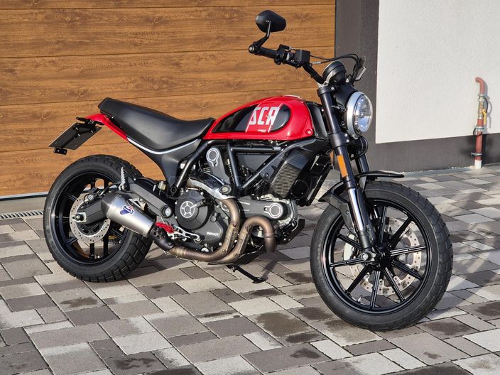 DUCATI SCRAMBLER
