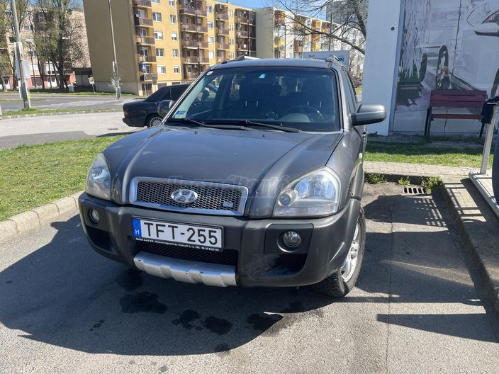 HYUNDAI TUCSON 2.0 CVVT Active 2WD