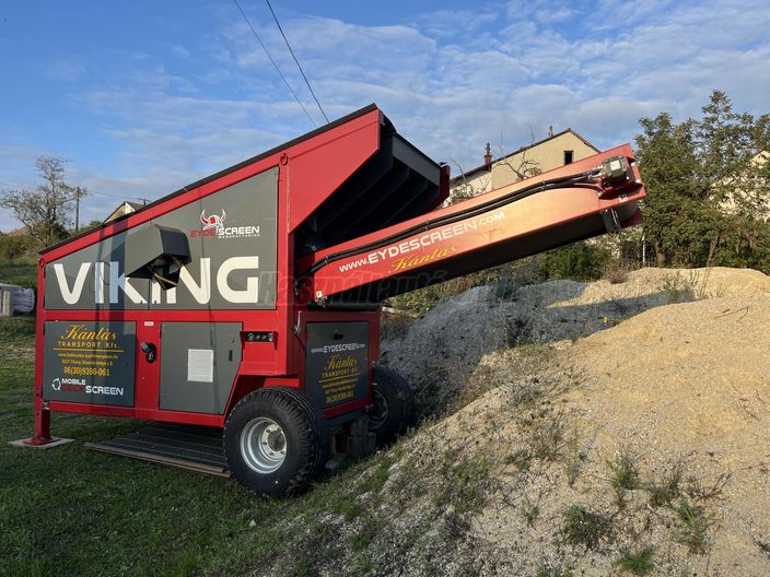 VIKING Mobil Földrosta gép