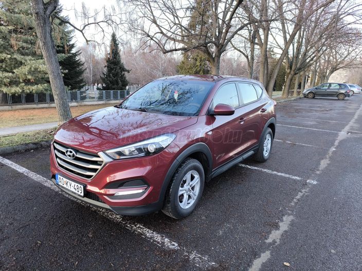 HYUNDAI TUCSON 1.7 CRDi Life