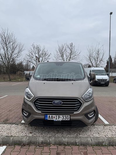 FORD TRANSIT Tourneo Custom 2.0 TDCi 320 L2H1 Titanium (Automata)