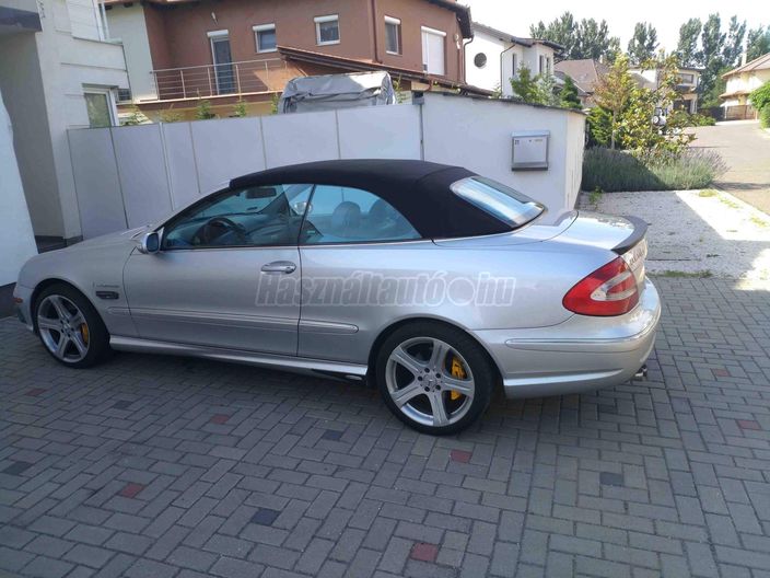 MERCEDES-BENZ CLK 500 Elegance (Automata)
