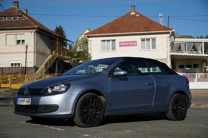 VOLKSWAGEN GOLF VI 1.6 CR TDI Perfekt