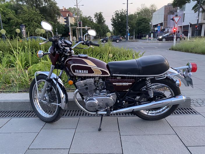 YAMAHA XS 500