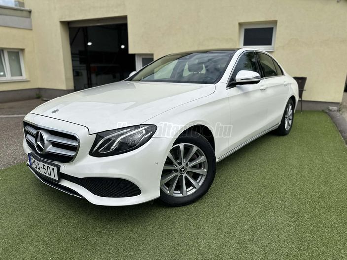 MERCEDES-BENZ E 220 d 4Matic 9G-TRONIC