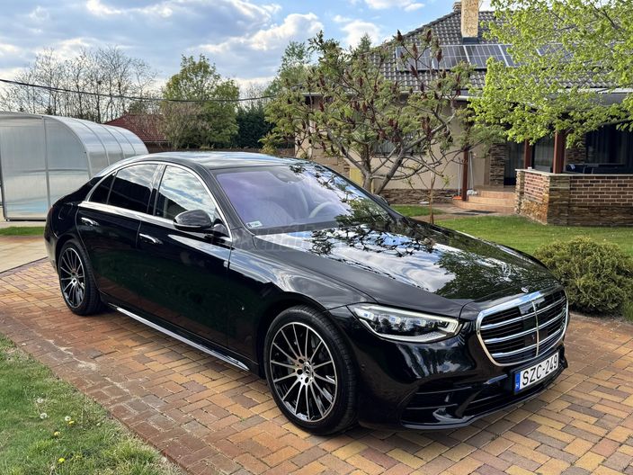 MERCEDES-BENZ S 400 d 4Matic 9G-TRONIC