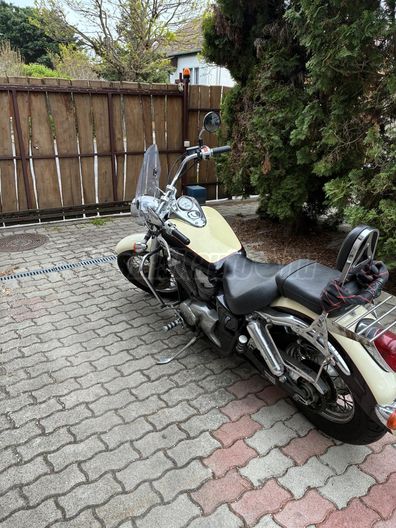 HONDA VT 750 C SHADOW SPIRIT