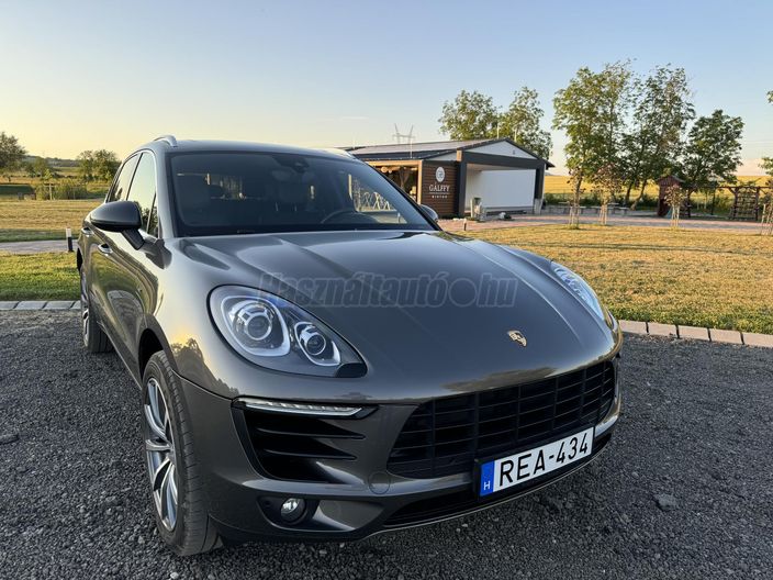 PORSCHE MACAN S Dízel PDK