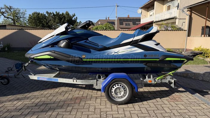 YAMAHA ÚJ MAGYAR hajólevél Fx Cruiser Svho