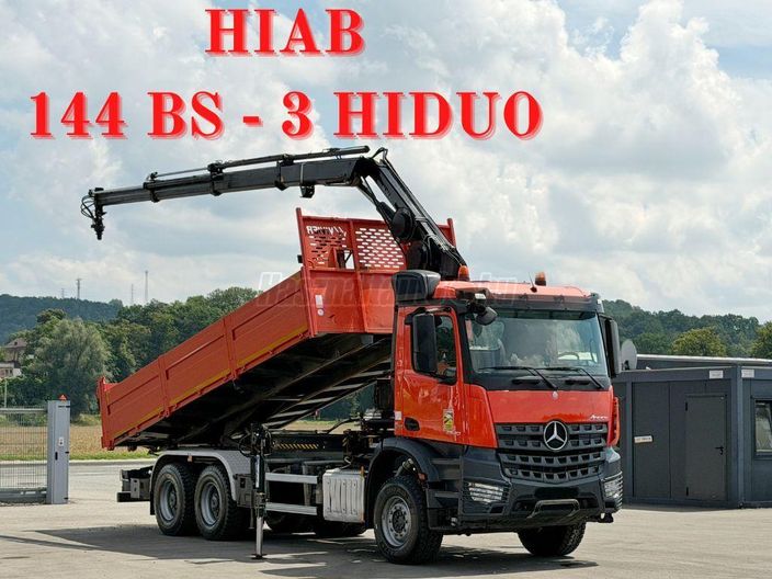 MERCEDES-BENZ AROCS 2640