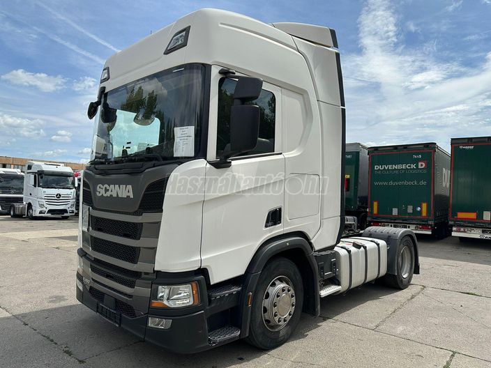 SCANIA R450 Standard. Standklima. UjTacho G2v2.Hydraulics