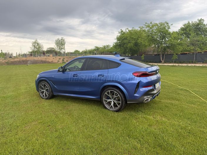 BMW X6 xDrive40d (Automata)
