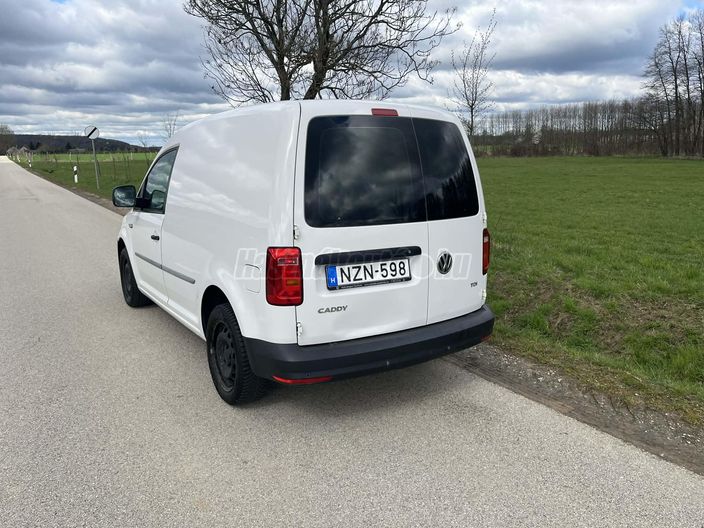 VOLKSWAGEN CADDY 2.0 TDI SCR BMT