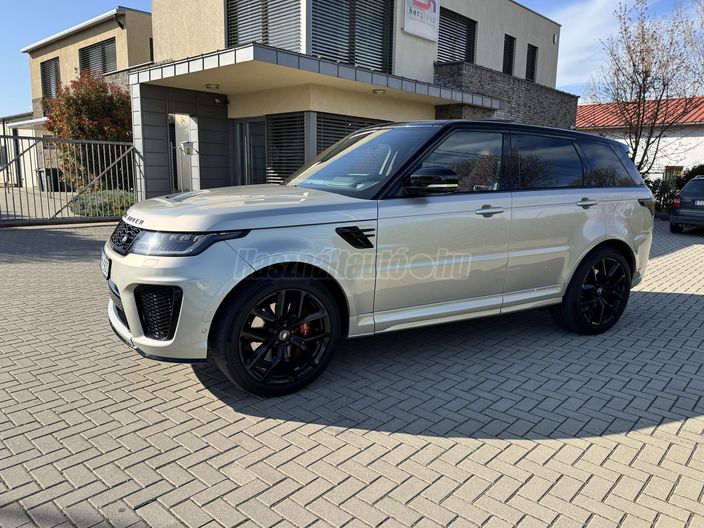LAND ROVER RANGE ROVER SPORT 5.0 S C SVR (Automata)