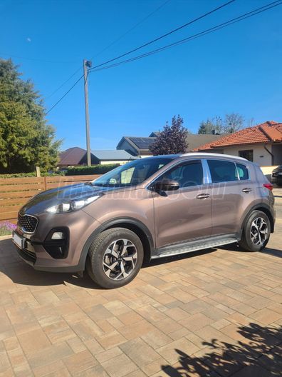 KIA SPORTAGE 1.6 T-GDI Silver