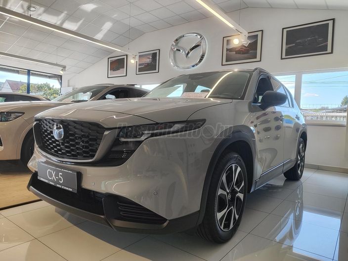 MAZDA CX-5 2.5 e-Skyactive Centre-Line AWD (Automata)
