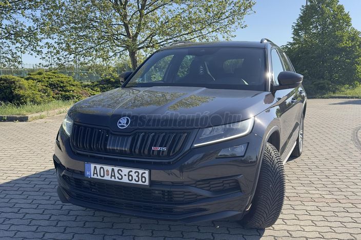 SKODA KODIAQ 2.0 TDI SCR RS 4x4 DSG