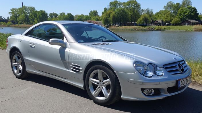 MERCEDES-BENZ SL 350 (Automata)