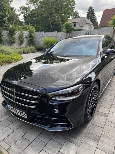 MERCEDES-BENZ S 580 L 4Matic 9G-TRONIC Mild hybrid drive