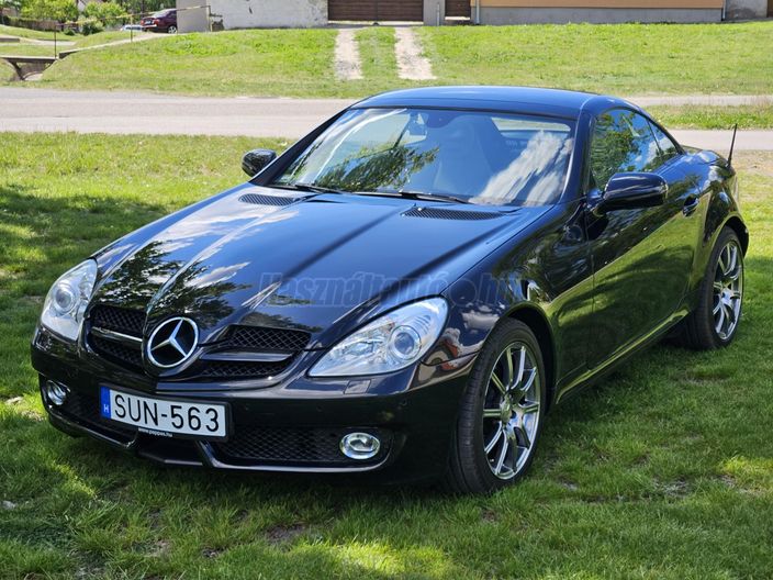 MERCEDES-BENZ SLK 200 Kompressor (Automata)