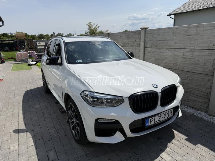 BMW X3 xDrive20d M Sport (Automata)