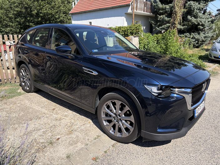 MAZDA CX-60 2.5 e-Skyactiv PHEV Exclusive-Line AWD (Automata)