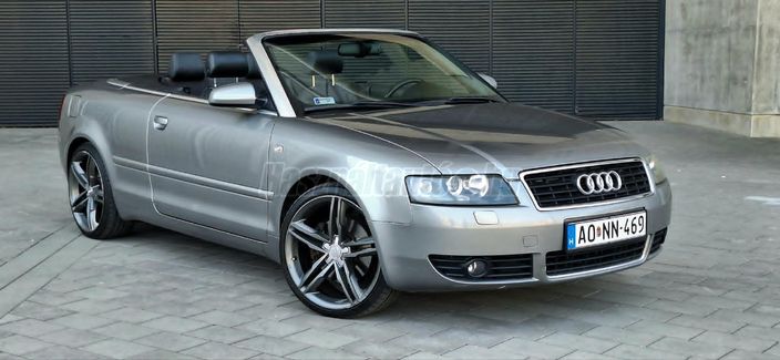 AUDI A4 CABRIO 2.5 V6 TDI Multitronic