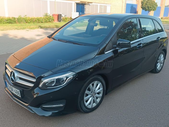 MERCEDES-BENZ B 180 d BlueEFFICIENCY Style