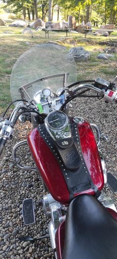 HONDA SHADOW 750