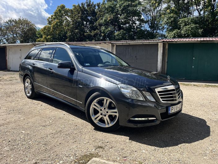 MERCEDES-BENZ E 300 CDI T BlueEFF. Avantgarde (Automata)