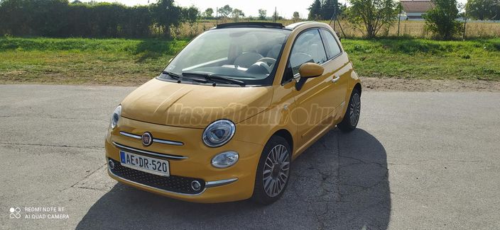 FIAT 500 500C 1.3 Mjet 16v Lounge