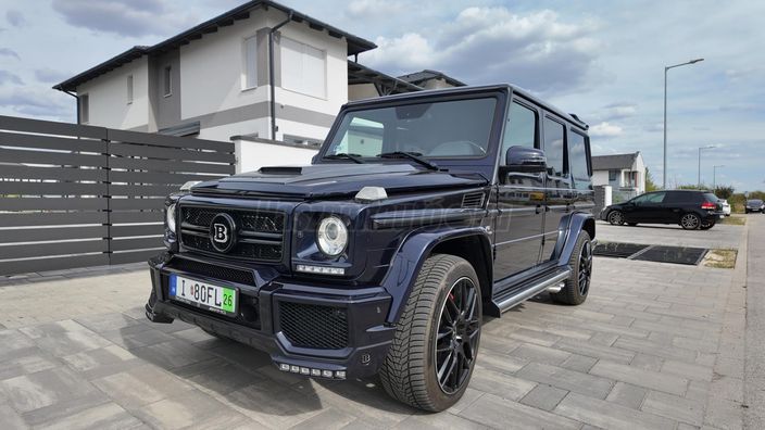 MERCEDES-AMG G 63