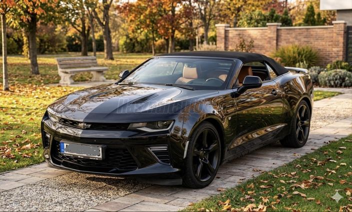 CHEVROLET CAMARO Convertible 6.2 V8 (Automata)