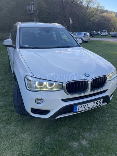 BMW X3 xDrive20d (Automata)