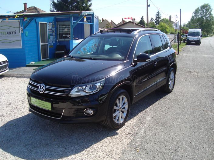 VOLKSWAGEN TIGUAN 2.0 CR TDI Track&Style DSG 4Motion