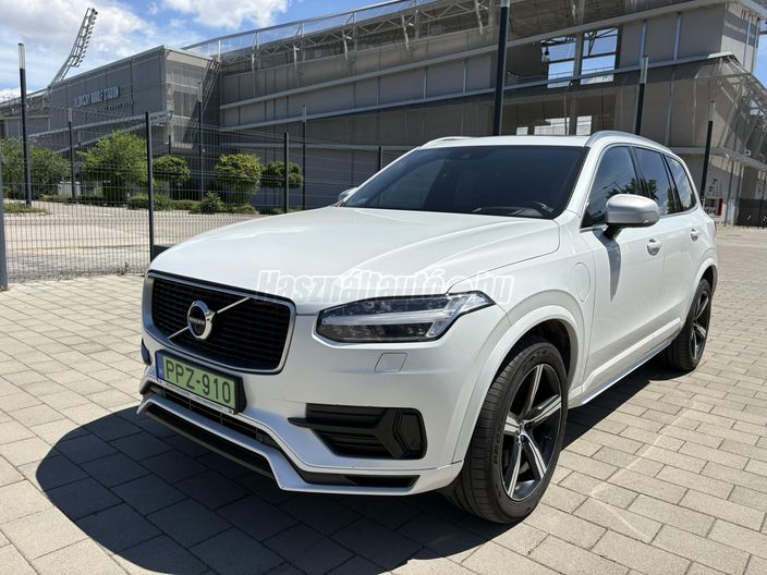 VOLVO XC90 2.0 [T8] Twin Engine R-Design Geartronic (7 személyes )