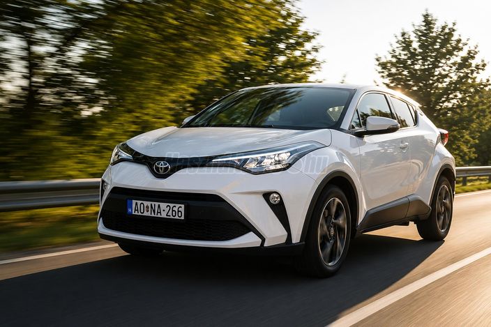 TOYOTA C-HR 2.0 Hybrid Style e-CVT