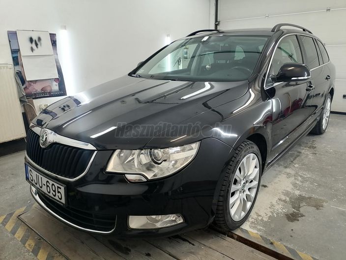 SKODA SUPERB 2.0 CR TDI Elegance DSG