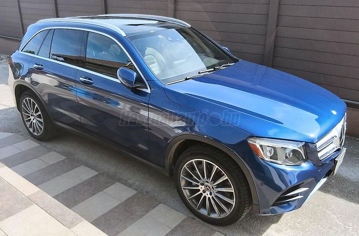 2017 Mercedes-Benz GLC 300 AMG 4MATIC