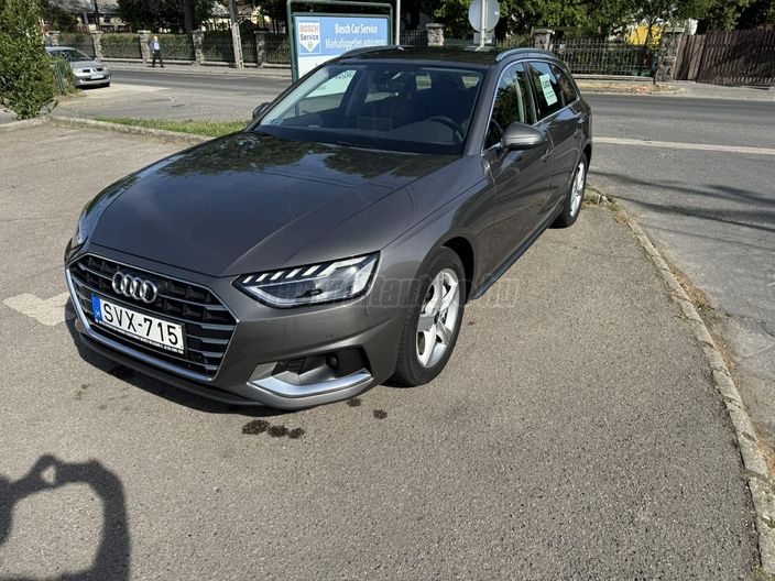 AUDI A4 Avant 40 TFSI Advanced S-tronic