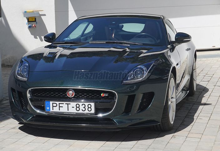 JAGUAR F-TYPE 3.0 V6 S C (Automata)