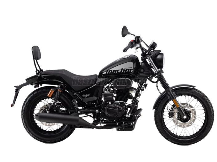 MACBOR Rockster 125 EVO