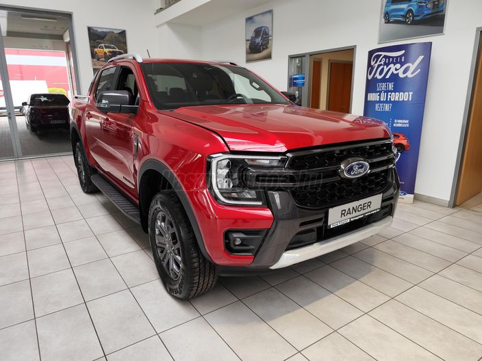 FORD RANGER 2.0 TDCi EcoBlue 4x4 Wildtrak (Automata)