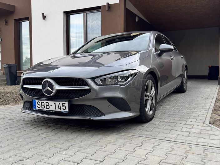 MERCEDES-BENZ CLA 200 d Style 8G-DCT