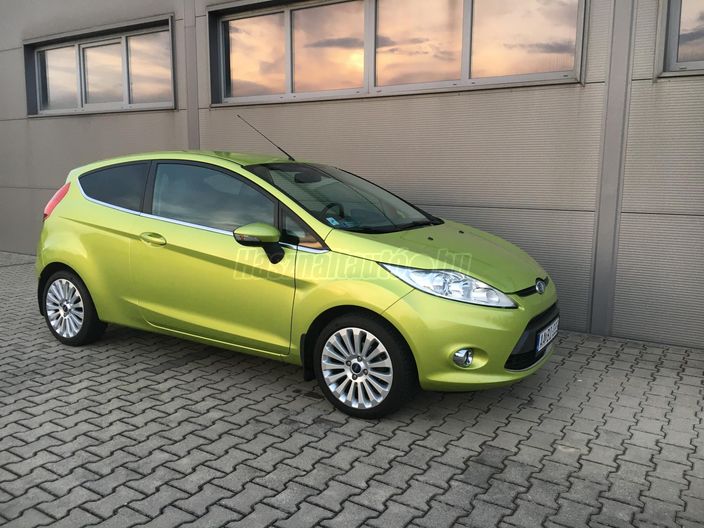 FORD FIESTA 1.25 Titanium