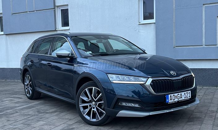 SKODA OCTAVIA Combi 2.0 TDI SCR Scout