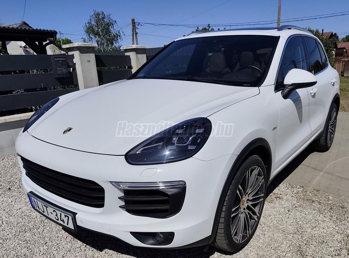 PORSCHE CAYENNE Dízel Platinum Edition Tiptronic ic