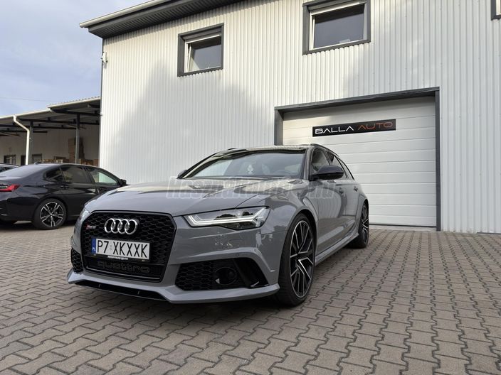 AUDI RS6 Avant 4.0 V8 TFSI Performance quattro Tiptronic ic [5 személy]