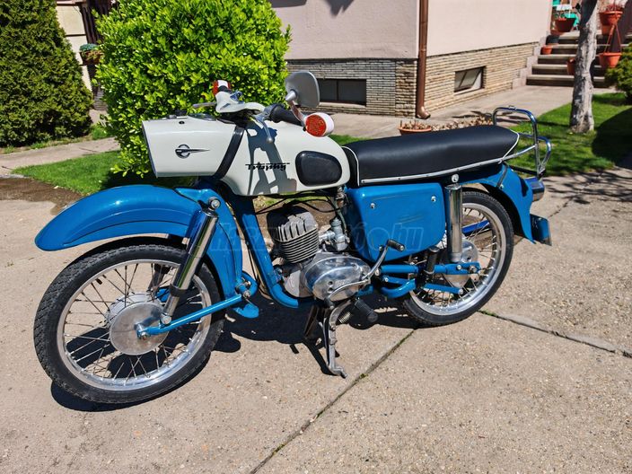 MZ ES 125 (TROPHY)